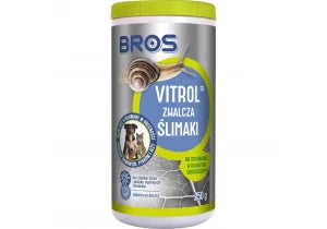 Środek na ślimaki granulat BROS Vitrol GB 250g