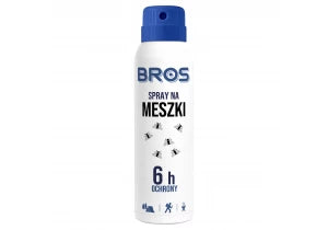 Środek na meszki Bros spray 90 ml. Aerozol odstraszający meszki