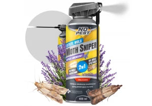 Środek na mole i ćmy No Pest® Moth Sniper Spray 400 ml