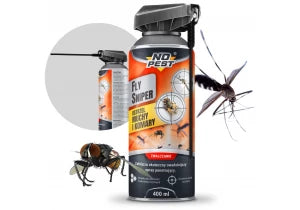 Środek na muchy, komary, ćmianki spray Fly Sniper No Pest® 400 ml
