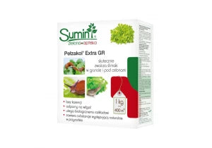 Środek na ślimaki granulat Pełzakol Extra GR Sumin 1kg