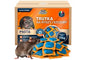 Trutka na szczury i myszy, gryzonie 25kg No Pest® brodifakum pasta orzechowa