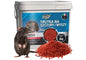 Trutka na szczury i myszy, gryzonie 3 kg No Pest® brodifakum czerwone ziarno