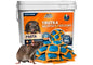 Trutka na szczury i myszy, gryzonie 6kg No Pest® brodifakum pasta orzechowa