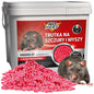 No Pest Ratten- und Mäusegift rotes Granulat 3 kg