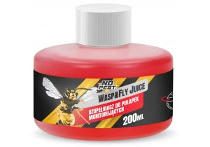 Wabik na muchy i osy. Wkład, płyn uzupełniający do pułapki Wasp & Fly Juice