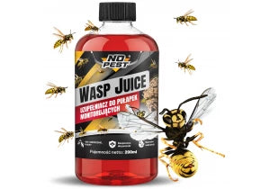 Wabik na muchy i osy. Wkład, płyn uzupełniający do pułapki Wasp Juice 200 ml