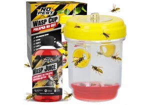 Pułapka na osy, szerszenie Wasp Cup + wabik Wasp Juice 500 ml