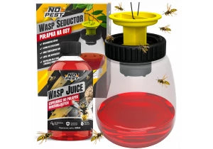 Pułapka na osy, szerszenie Wasp Seductor + wabik Wasp Juice 500 ml