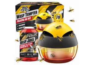 Pułapka na osy, szerszenie Wasp Tempter + wabik Wasp Juice 500 ml