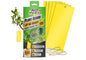 Żółty lep do doniczek na ziemiórki i inne owady Plant Guard No Pest® 25 x 10 cm 5 szt.